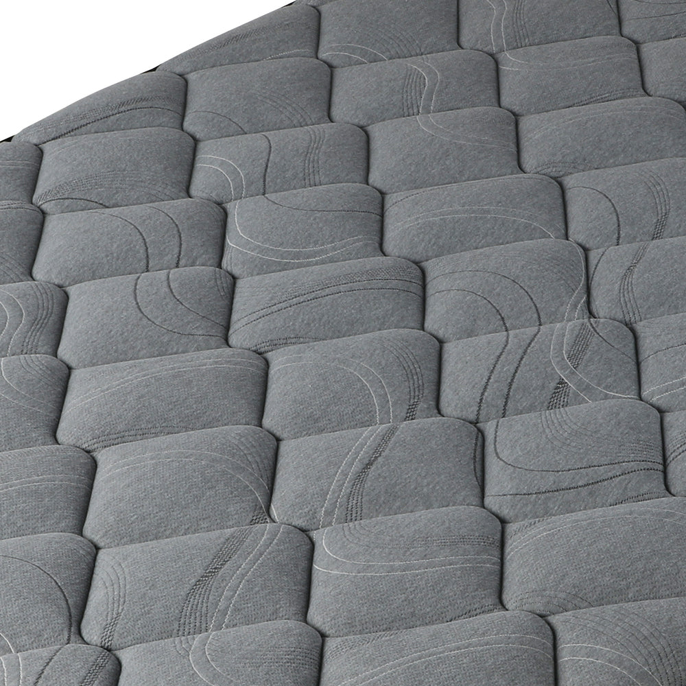 Bedra King Mattress Bed Mattresses Pocket Springs System 3D Mesh Fabric Firm Foam 22cm 7 Zone,7-Layer Structure-Mattresses-PEROZ Accessories