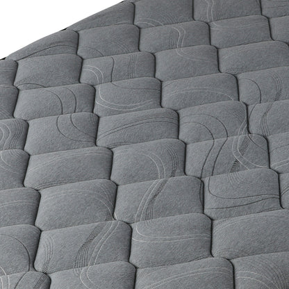 Bedra King Mattress Bed Mattresses Pocket Springs System 3D Mesh Fabric Firm Foam 22cm 7 Zone,7-Layer Structure-Mattresses-PEROZ Accessories