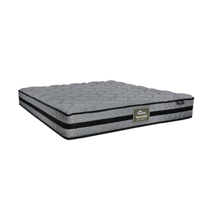 Bedra Queen Mattress Bed Mattress 3D Mesh Fabric Firm Foam Spring 22cm 7 zone-Mattresses-PEROZ Accessories