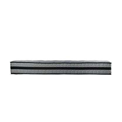 Bedra Queen Mattress Bed Mattress 3D Mesh Fabric Firm Foam Spring 22cm 7 zone-Mattresses-PEROZ Accessories