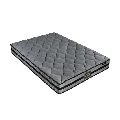 Bedra Queen Mattress Bed Mattress 3D Mesh Fabric Firm Foam Spring 22cm 7 zone-Mattresses-PEROZ Accessories