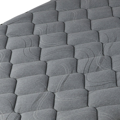 Bedra Queen Mattress Bed Mattress 3D Mesh Fabric Firm Foam Spring 22cm 7 zone-Mattresses-PEROZ Accessories
