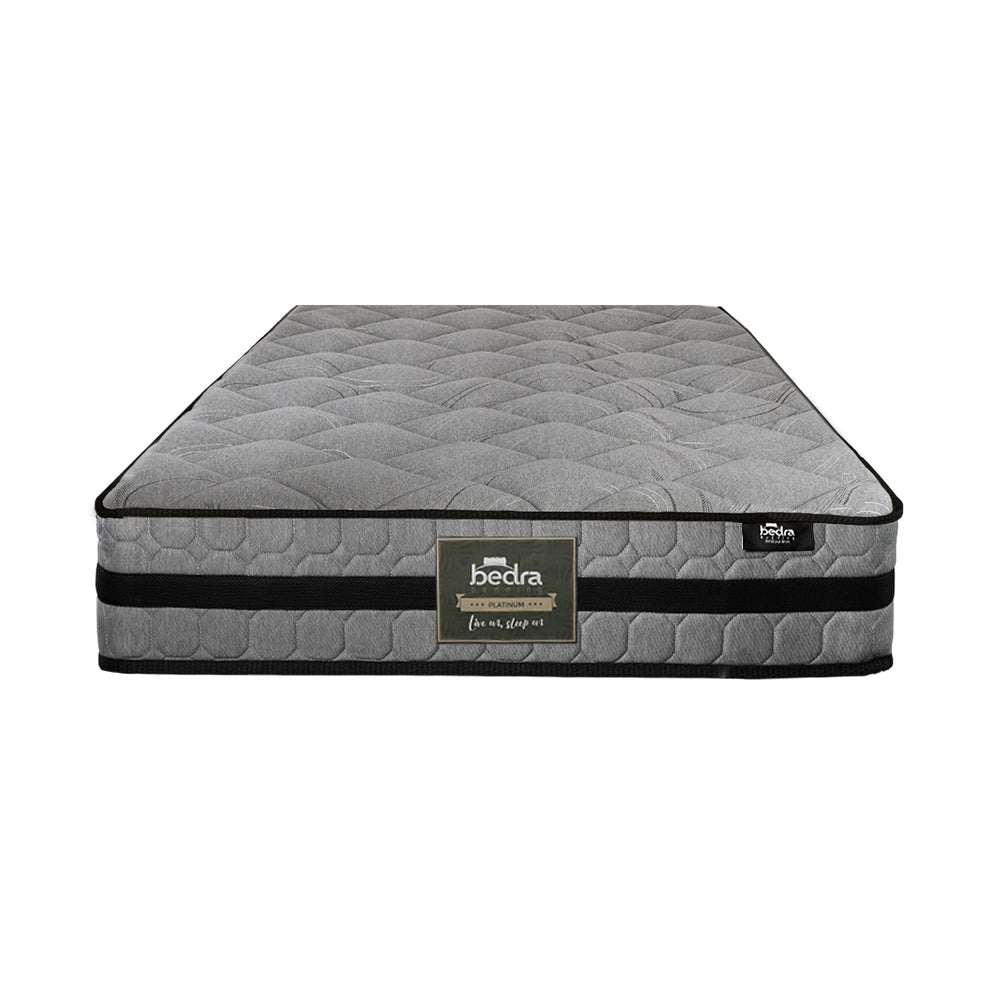 Bedra Single Mattress Bed Mattress 3D Mesh Fabric Firm Foam Spring 22cm 7-Zone-Mattresses-PEROZ Accessories