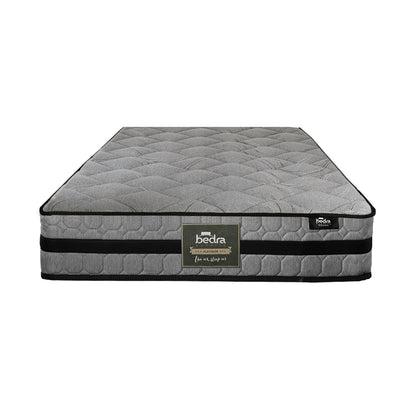 Bedra Single Mattress Bed Mattress 3D Mesh Fabric Firm Foam Spring 22cm 7-Zone-Mattresses-PEROZ Accessories