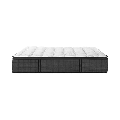 BEDRA BEDDING Latex Foam Mattress King Single Bed 9 Zone Pocket Spring 34cm Thickness-Mattresses-PEROZ Accessories