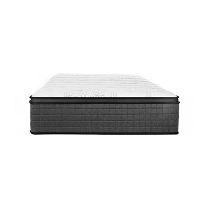 BEDRA BEDDING Latex Foam Mattress King Single Bed 9 Zone Pocket Spring 34cm Thickness-Mattresses-PEROZ Accessories