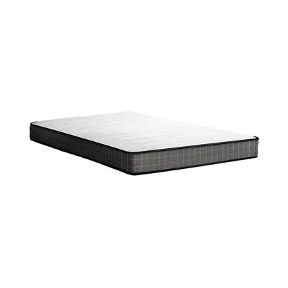 Bedra Single Mattress Tight Top Bed Bonnell Spring Foam 13CM Medium Firm-Mattresses-PEROZ Accessories