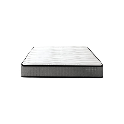 Bedra Single Mattress Tight Top Bed Bonnell Spring Foam 13CM Medium Firm-Mattresses-PEROZ Accessories