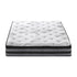 Bedra King Mattress Cool Gel Foam Bonnell Spring Luxury Pillow Top Bed 22cm-Mattress-PEROZ Accessories