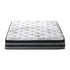 Bedra Queen Mattress Cool Gel Foam Bonnell Spring Luxury Pillow Top Bed 22cm-Mattress-PEROZ Accessories