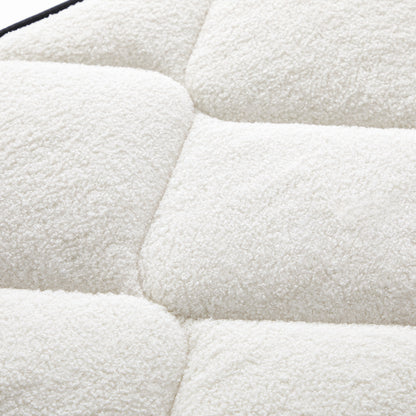 Bedra Boucle Double Mattress Memory Foam Pocket Spring Euro Top-Mattresses-PEROZ Accessories