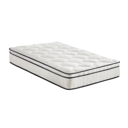 Bedra Boucle King Single Mattress Memory Foam Pocket Spring Euro Top-Mattresses-PEROZ Accessories