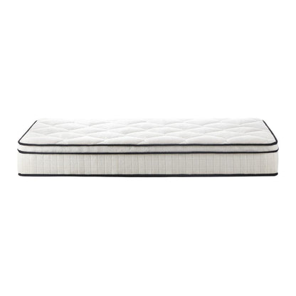 Bedra Boucle King Single Mattress Memory Foam Pocket Spring Euro Top-Mattresses-PEROZ Accessories