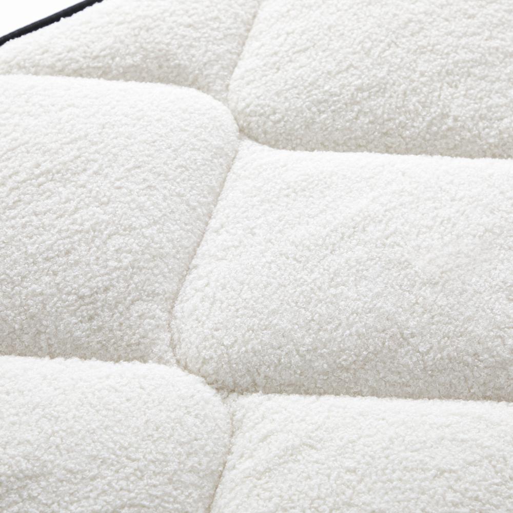 Bedra Boucle King Single Mattress Memory Foam Pocket Spring Euro Top-Mattresses-PEROZ Accessories