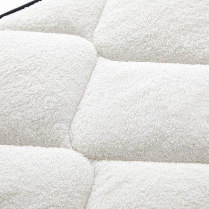 Bedra Boucle King Single Mattress Memory Foam Pocket Spring Euro Top-Mattresses-PEROZ Accessories