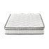 Bedra Boucle Queen Mattress Memory Foam Pocket Spring Euro Top-Mattresses-PEROZ Accessories