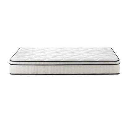 Bedra Boucle Queen Mattress Memory Foam Pocket Spring Euro Top-Mattresses-PEROZ Accessories