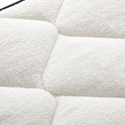Bedra Boucle Queen Mattress Memory Foam Pocket Spring Euro Top-Mattresses-PEROZ Accessories