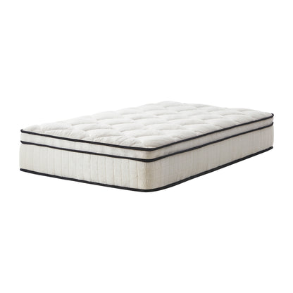 Bedra Boucle Single Mattress Memory Foam Pocket Spring Euro Top-Mattresses-PEROZ Accessories