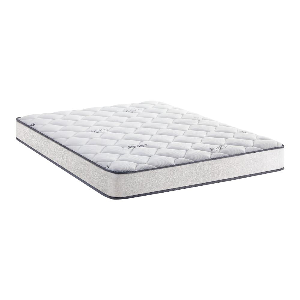 Bedra Double Mattress Boucle Bonnell Spring 16cm-Mattresses-PEROZ Accessories