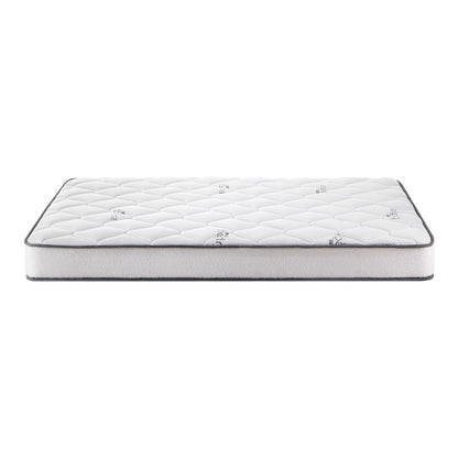 Bedra Double Mattress Boucle Bonnell Spring 16cm-Mattresses-PEROZ Accessories