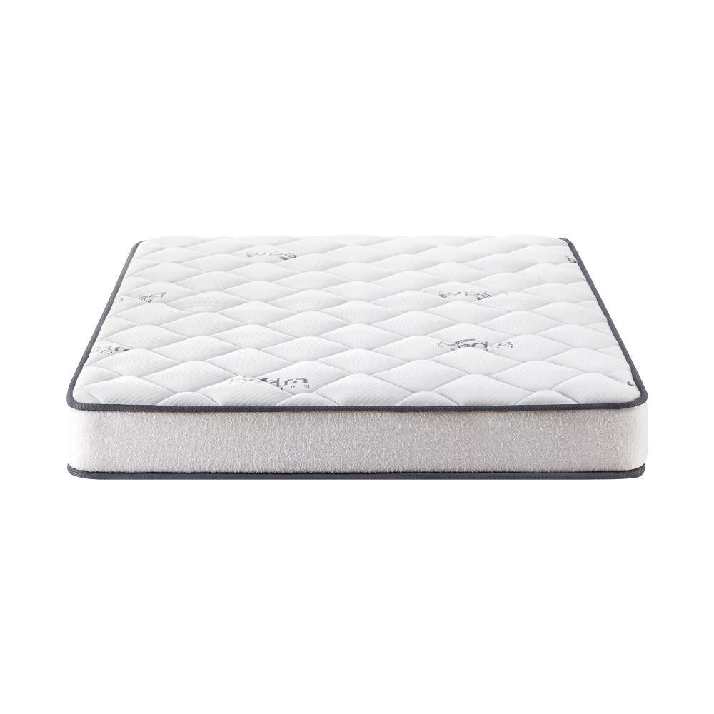 Bedra King Mattress Boucle Bonnell Spring 16cm-Mattresses-PEROZ Accessories