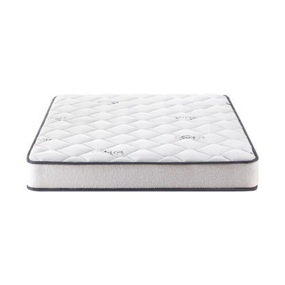 Bedra King Mattress Boucle Bonnell Spring 16cm-Mattresses-PEROZ Accessories