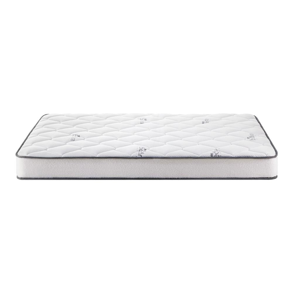 Bedra King Mattress Boucle Bonnell Spring 16cm-Mattresses-PEROZ Accessories