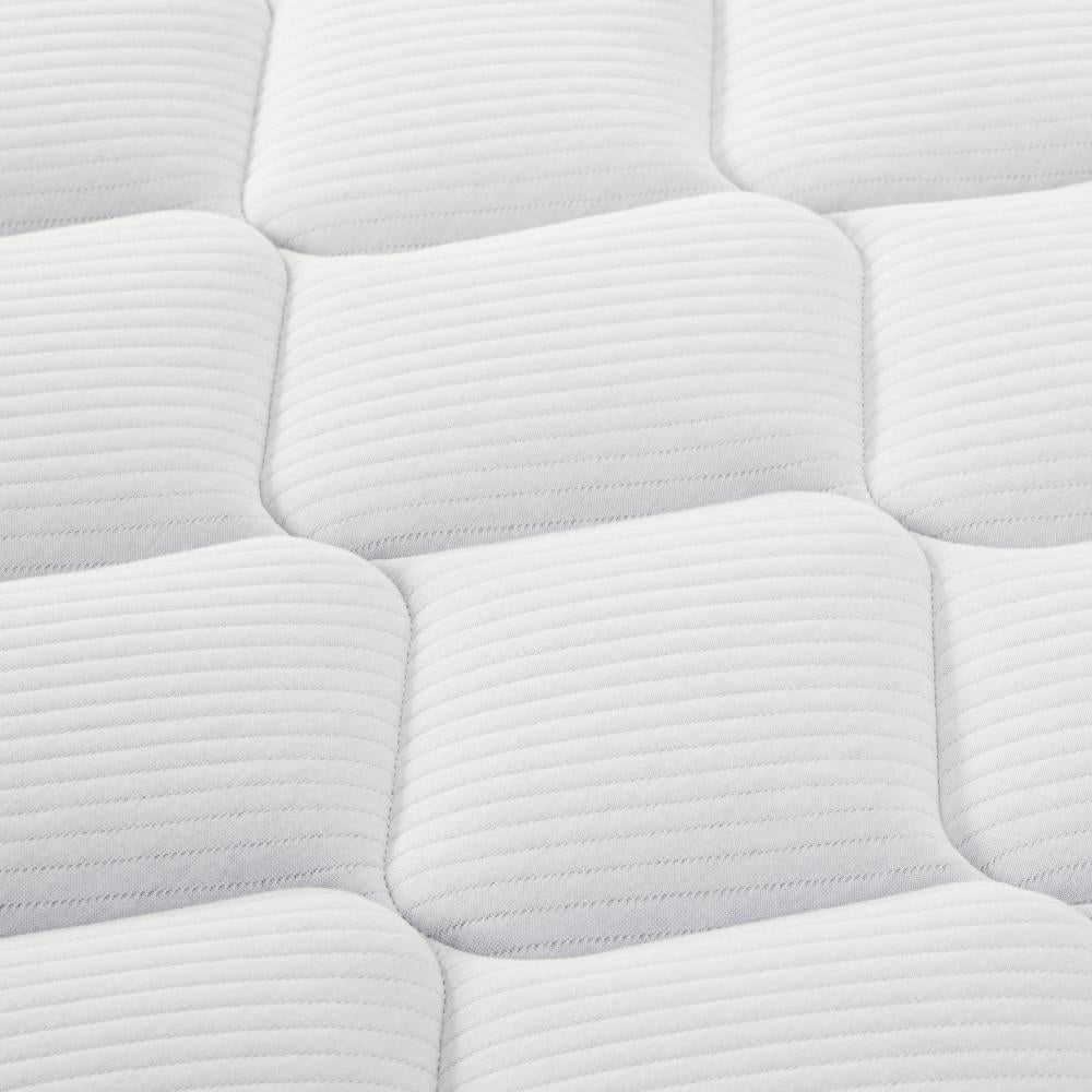 Bedra King Mattress Boucle Bonnell Spring 16cm-Mattresses-PEROZ Accessories