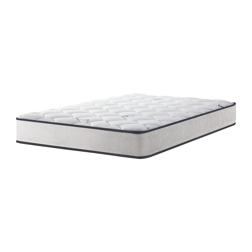 Bedra King Single Mattress Boucle Bonnell Spring 16cm-Mattresses-PEROZ Accessories