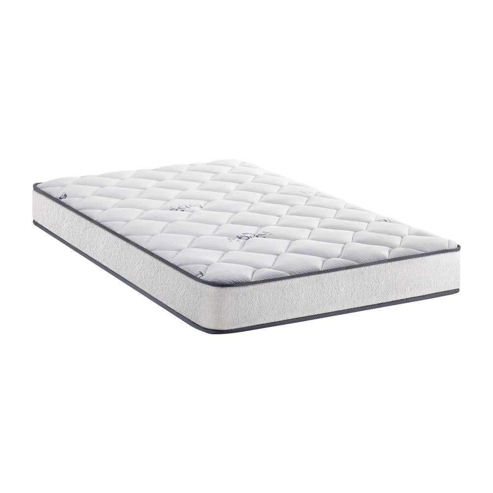 Bedra Single Mattress Boucle Bonnell Spring 16cm-Mattresses-PEROZ Accessories