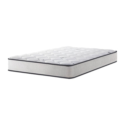 Bedra Single Mattress Boucle Bonnell Spring 16cm-Mattresses-PEROZ Accessories