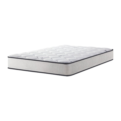 Bedra Single Mattress Boucle Bonnell Spring 16cm-Mattresses-PEROZ Accessories
