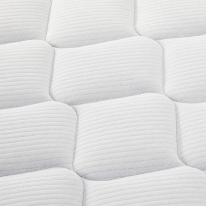 Bedra Single Mattress Boucle Bonnell Spring 16cm-Mattresses-PEROZ Accessories