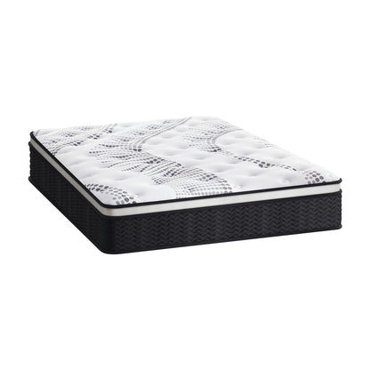 Bedra Double Mattress Cool Gel Foam Euro Top Pocket Spring 22cm-Mattresses-PEROZ Accessories