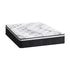 Bedra Double Mattress Cool Gel Foam Euro Top Pocket Spring 22cm-Mattresses-PEROZ Accessories