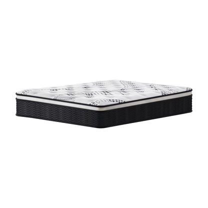 Bedra Double Mattress Cool Gel Foam Euro Top Pocket Spring 22cm-Mattresses-PEROZ Accessories