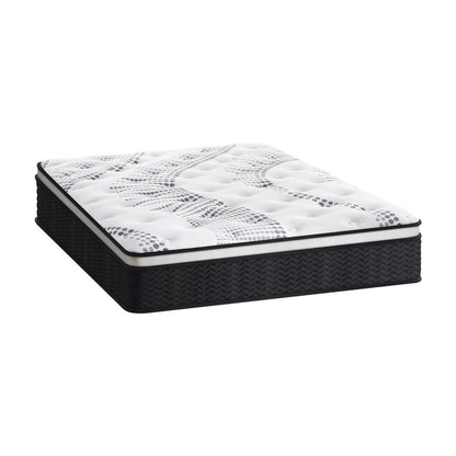 Bedra King Mattress Cool Gel Foam Euro Top Pocket Spring 22cm-Mattresses-PEROZ Accessories