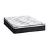 Bedra King Mattress Cool Gel Foam Euro Top Pocket Spring 22cm-Mattresses-PEROZ Accessories