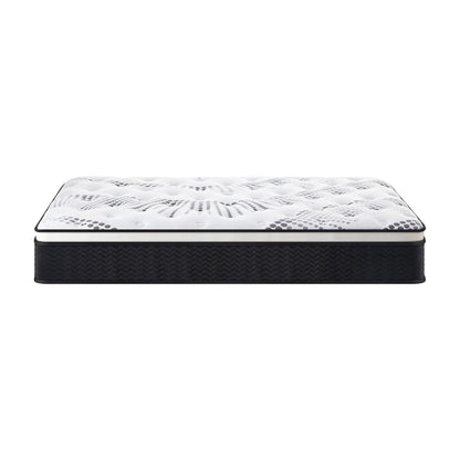 Bedra King Mattress Cool Gel Foam Euro Top Pocket Spring 22cm-Mattresses-PEROZ Accessories