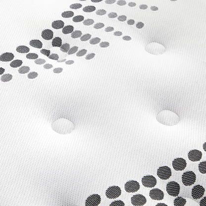 Bedra King Mattress Cool Gel Foam Euro Top Pocket Spring 22cm-Mattresses-PEROZ Accessories