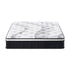 Bedra Queen Mattress Cool Gel Foam Euro Top Pocket Spring 22cm-Mattresses-PEROZ Accessories