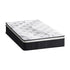 Bedra Single Mattress Cool Gel Foam Euro Top Pocket Spring 22cm-Mattresses-PEROZ Accessories