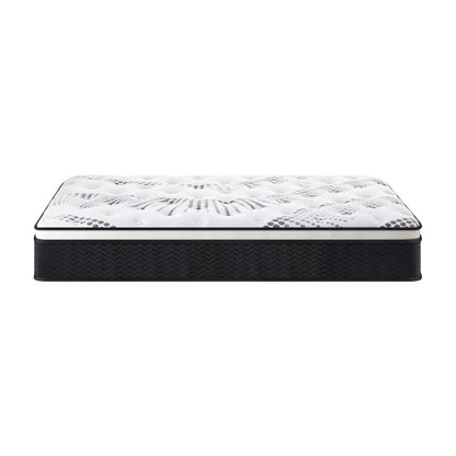 Bedra Single Mattress Cool Gel Foam Euro Top Pocket Spring 22cm-Mattresses-PEROZ Accessories