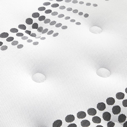 Bedra Single Mattress Cool Gel Foam Euro Top Pocket Spring 22cm-Mattresses-PEROZ Accessories