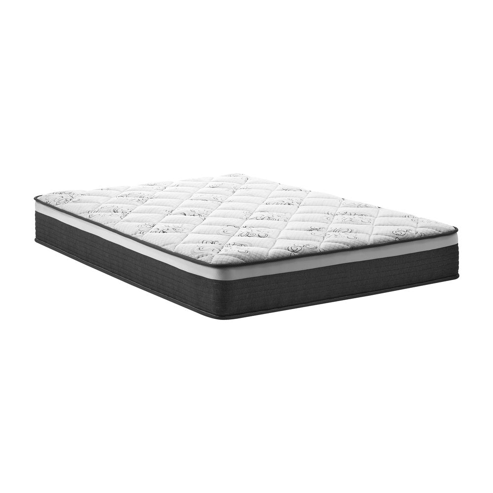 Bedra Double Mattress Luxury Foam Pocket Spring 30cm-Mattresses-PEROZ Accessories