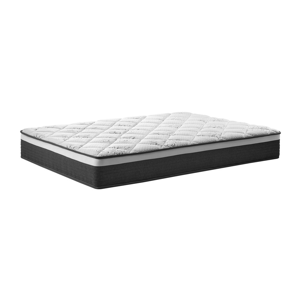 Bedra Double Mattress Luxury Foam Pocket Spring 30cm-Mattresses-PEROZ Accessories