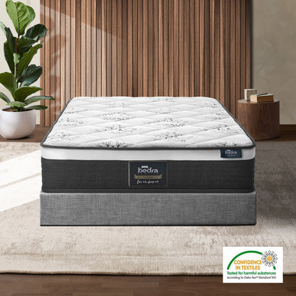 Bedra Single Mattress Luxury Foam Pocket Spring 30cm-Mattresses-PEROZ Accessories