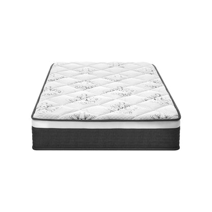 Bedra Single Mattress Luxury Foam Pocket Spring 30cm-Mattresses-PEROZ Accessories