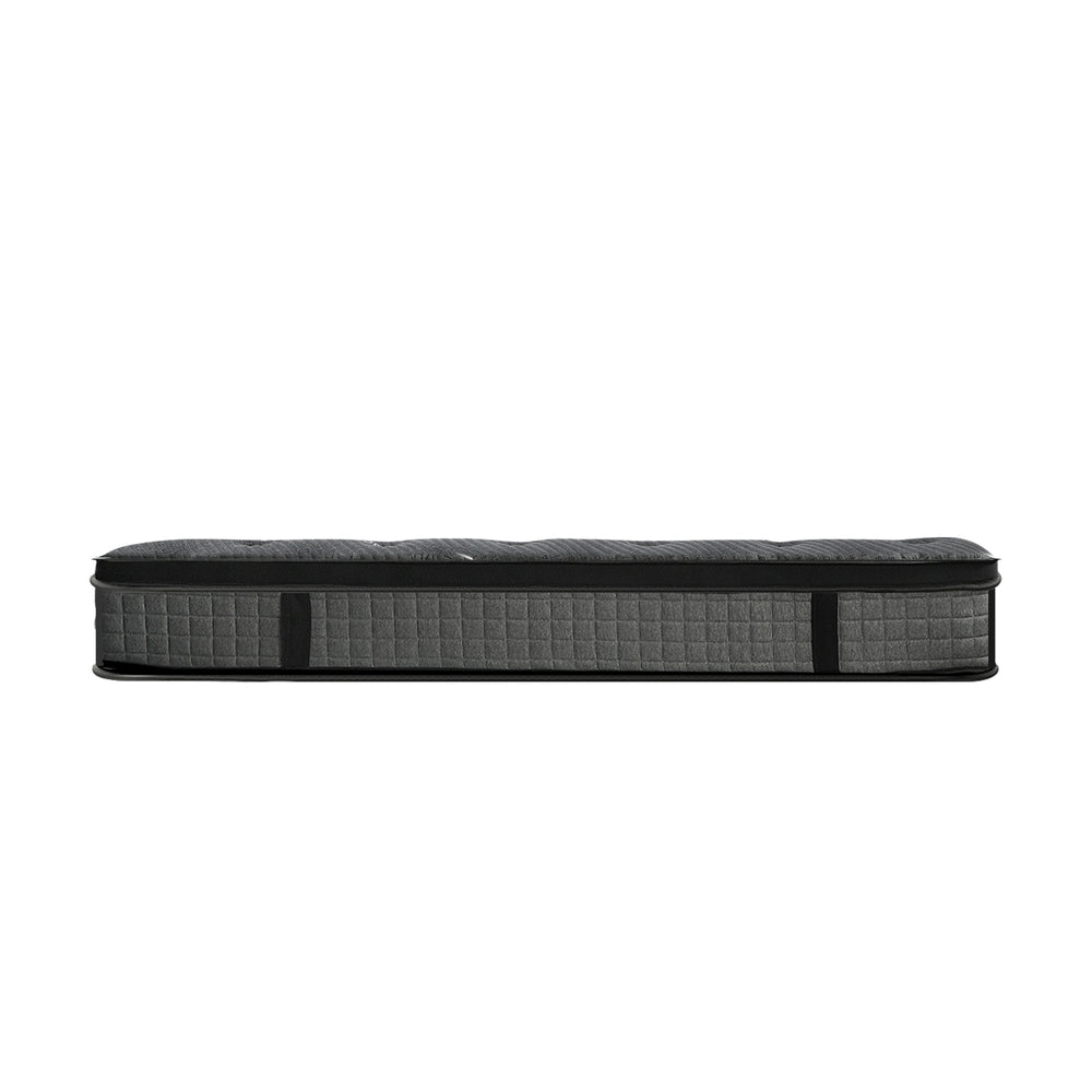 Bedra Double Mattress Breathable Spring Mattress Euro Top Latex Foam 34cm 7 zone-Mattresses-PEROZ Accessories